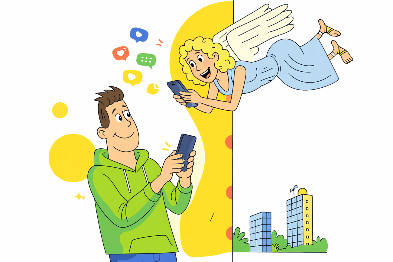 Иллюстрация глагола write